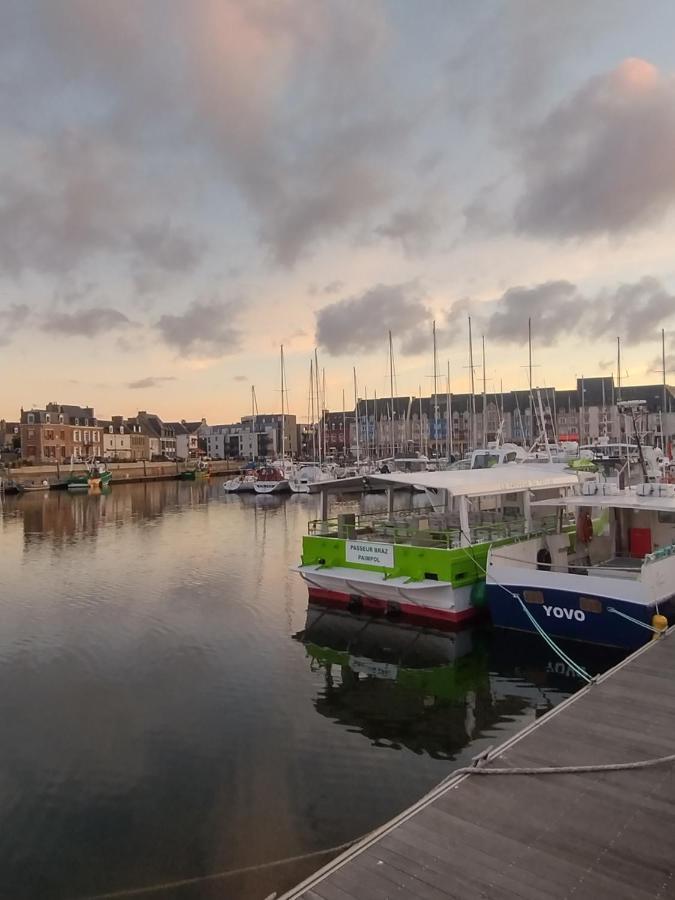 Paimpol Appartement Port,Gare Et Commerce A Pied Exteriér fotografie